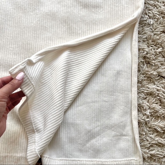 Free People Helen Ribbed Corduroy Tube Skirt - Picture 6 of 9